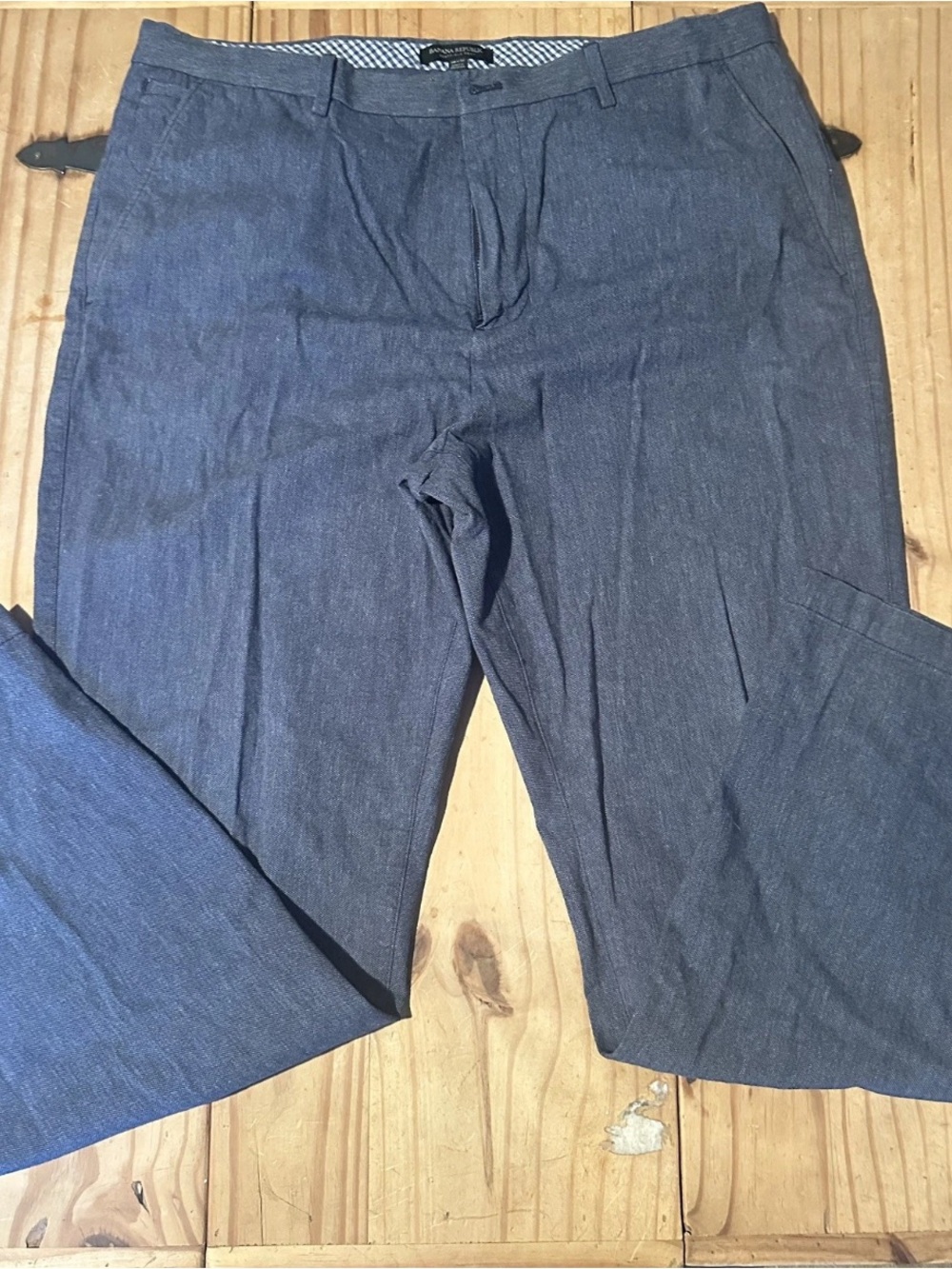 Banana Republic Men's Kentfield Chinos — Navy Blue